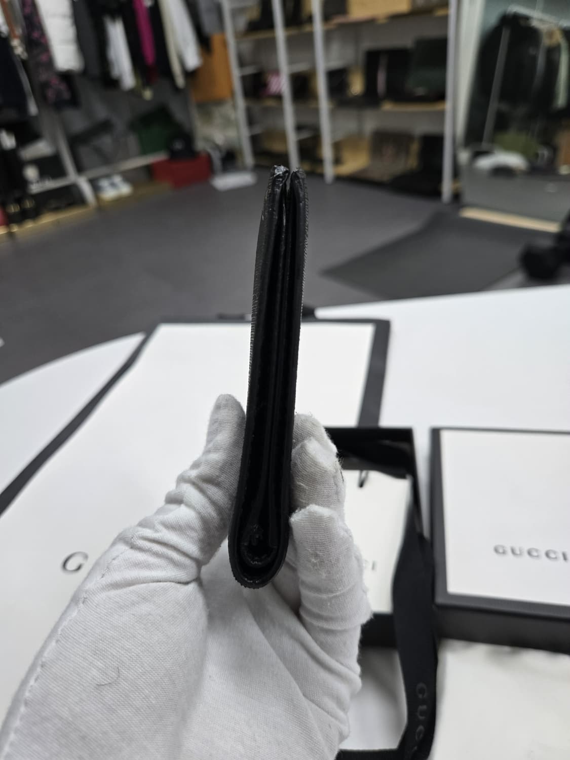 [A급컨디션]구찌 점핑 타이거 반지갑 상품이미지2