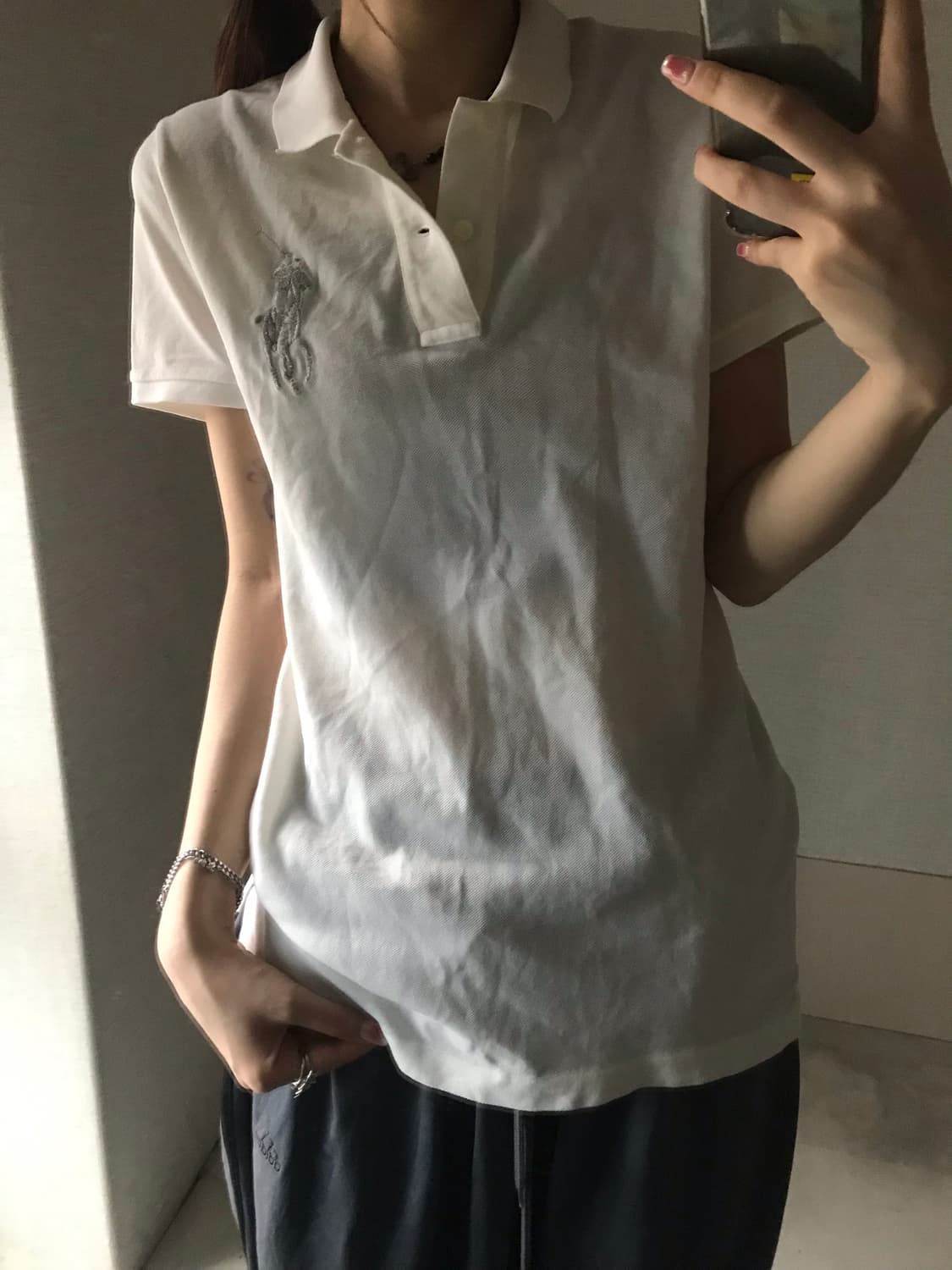 폴로 실버 빅포니 반팔pk 상품이미지1