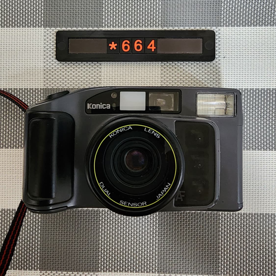 코니카 MR 640 텔앤와이드 필름카메라 상품이미지1