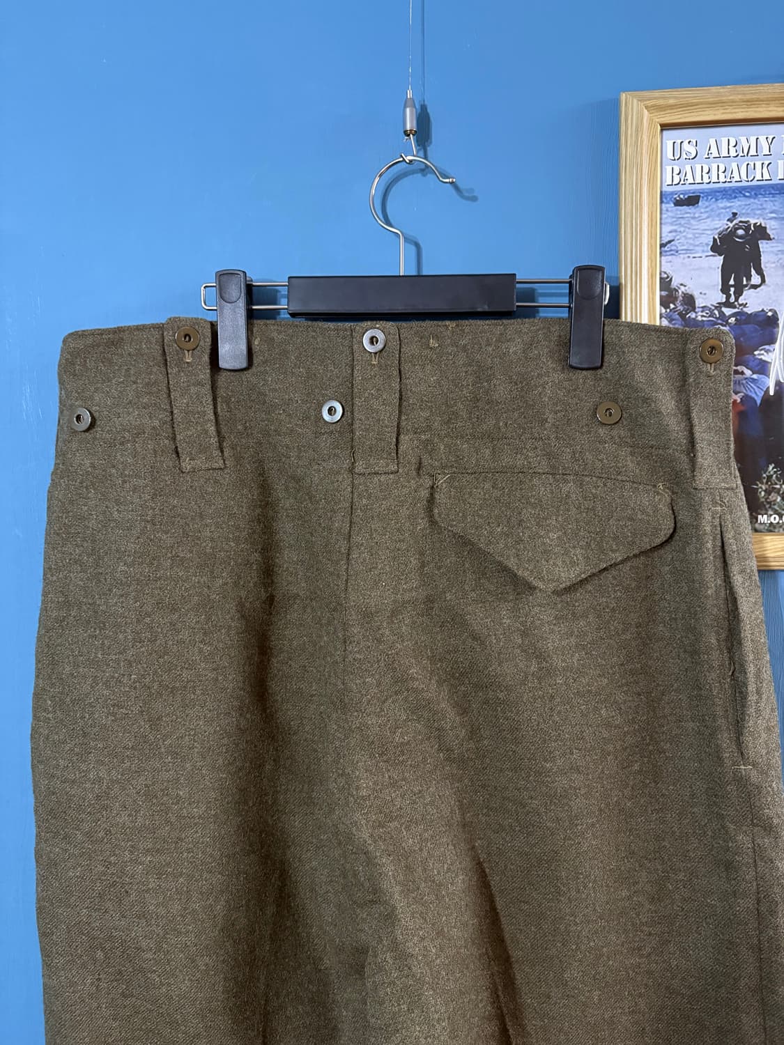 50’s Canadian Army Battle Dress Pant. 상품이미지9