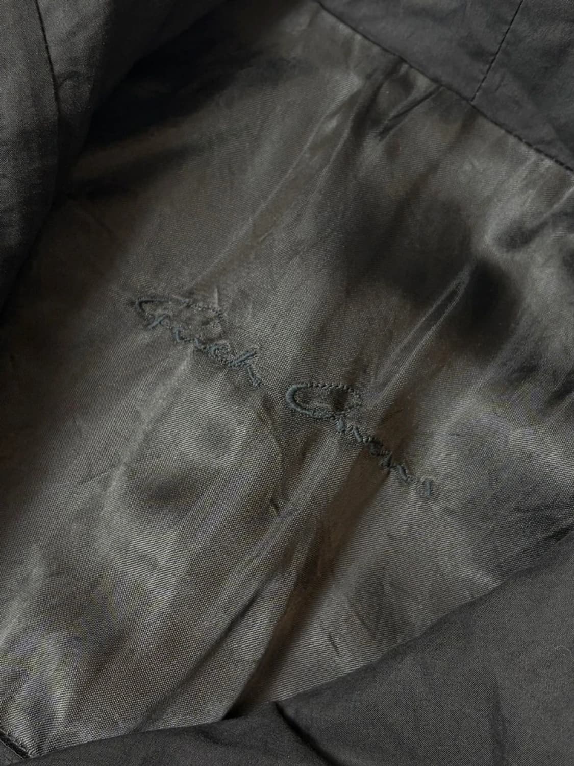 릭오웬스 Rick Owens 13FW 락 펑크 양가죽 코트 PN8942 상품이미지10