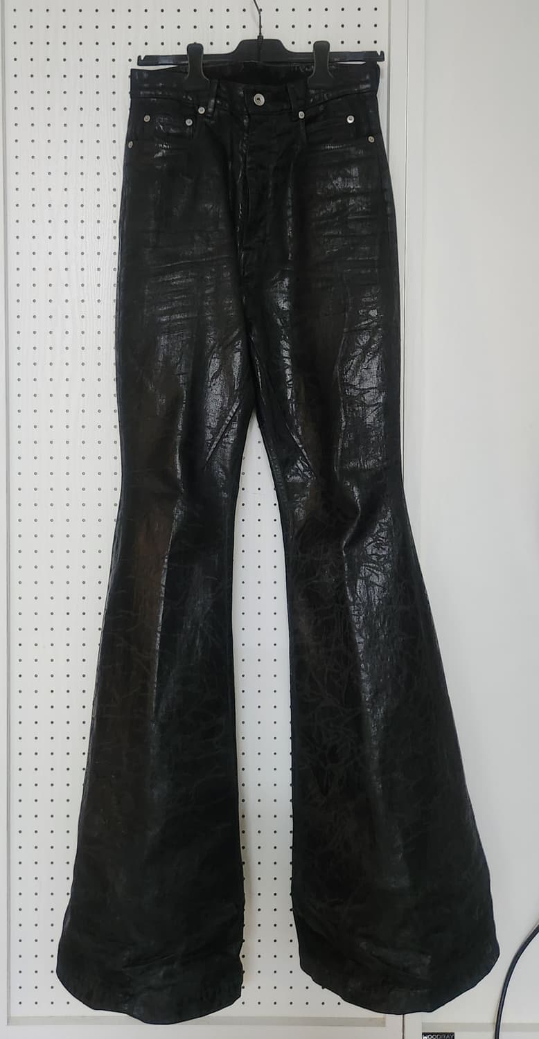 릭오웬스 FW25 런웨이 블랙 메가크러스트 볼란 30사이즈 상품이미지7