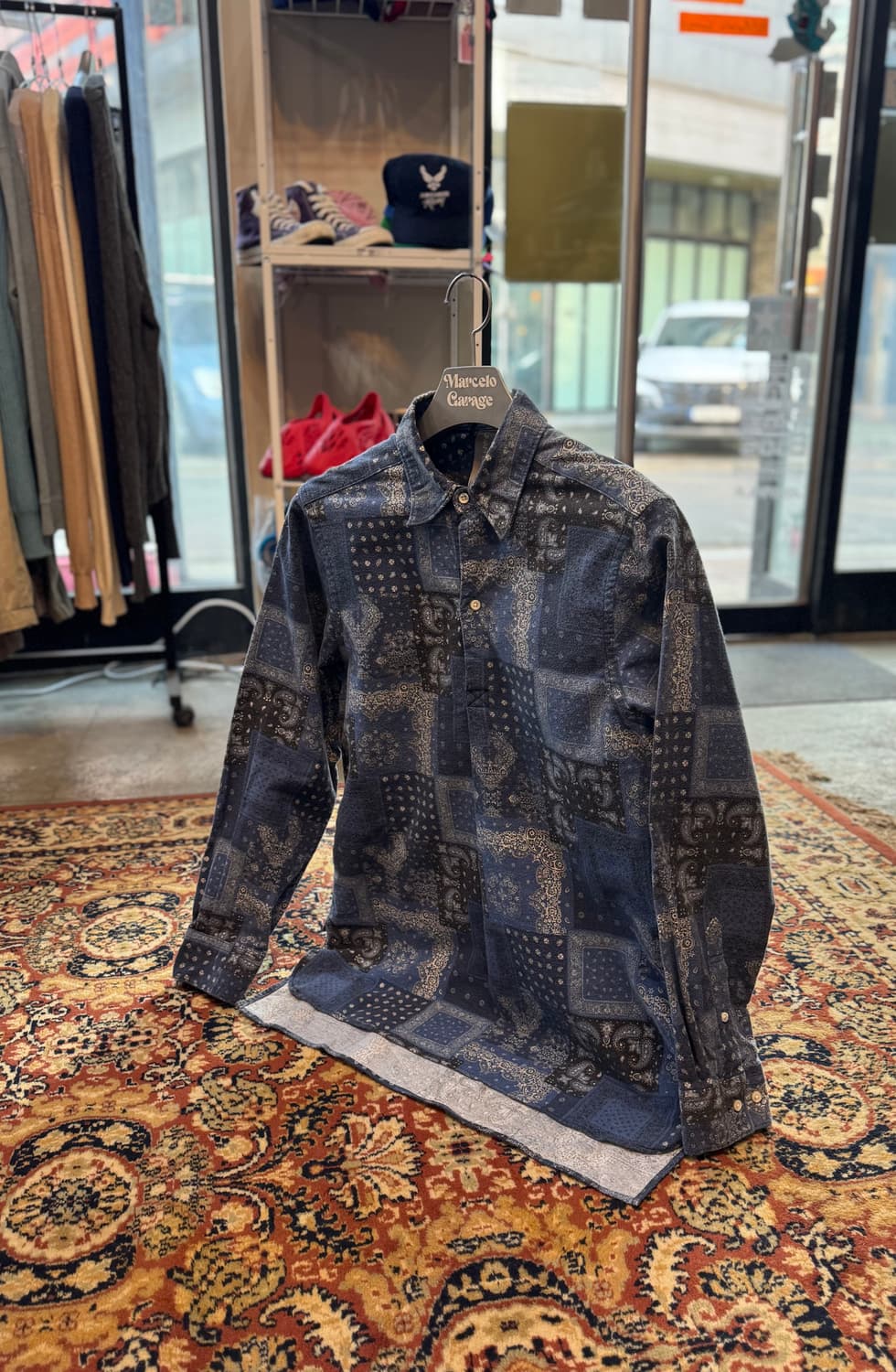 빈티지 페이즐리 셔츠 S~M (586) 상품이미지1