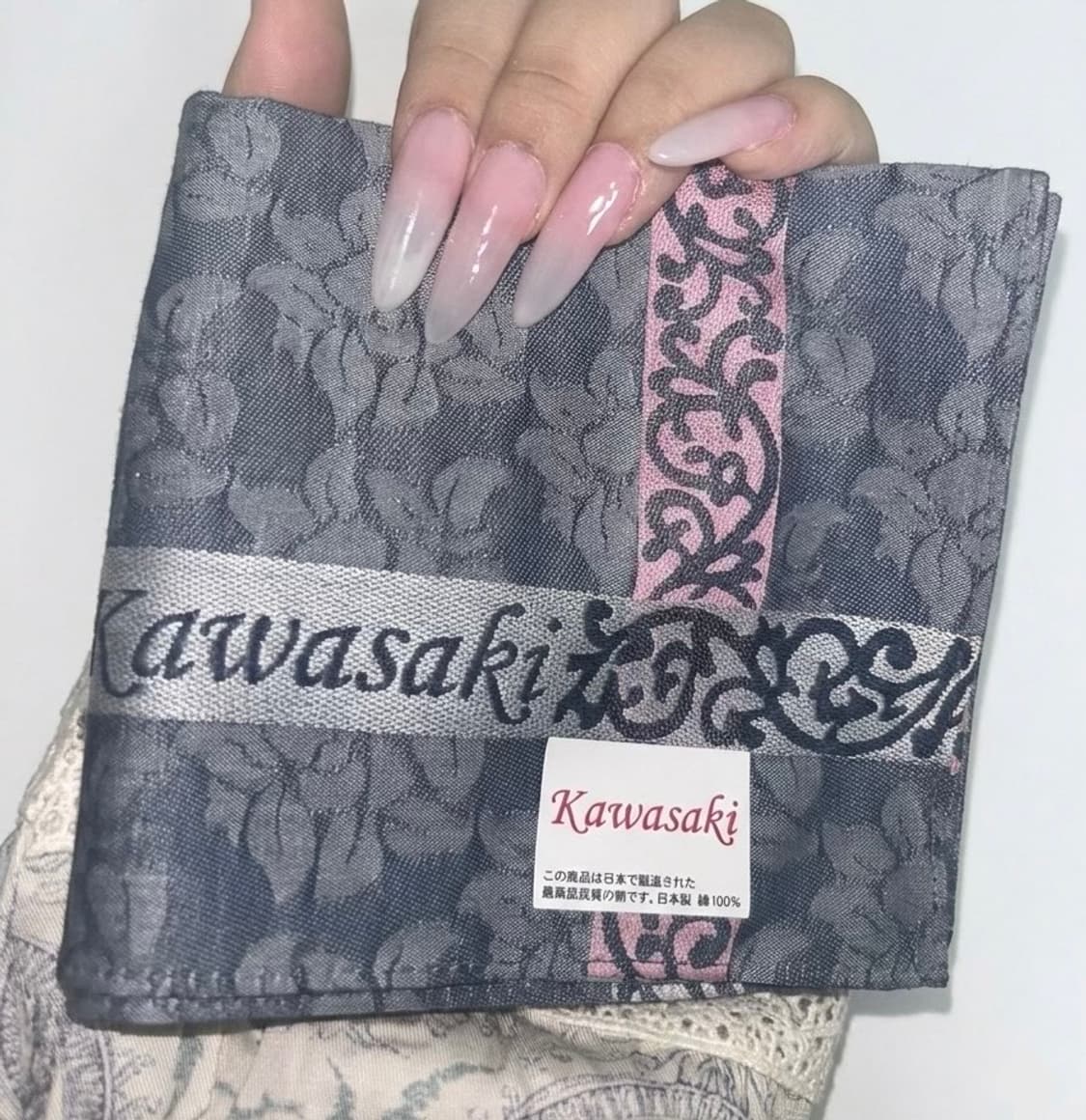 kawasaki  카와사키 고급 손수건 상품이미지1