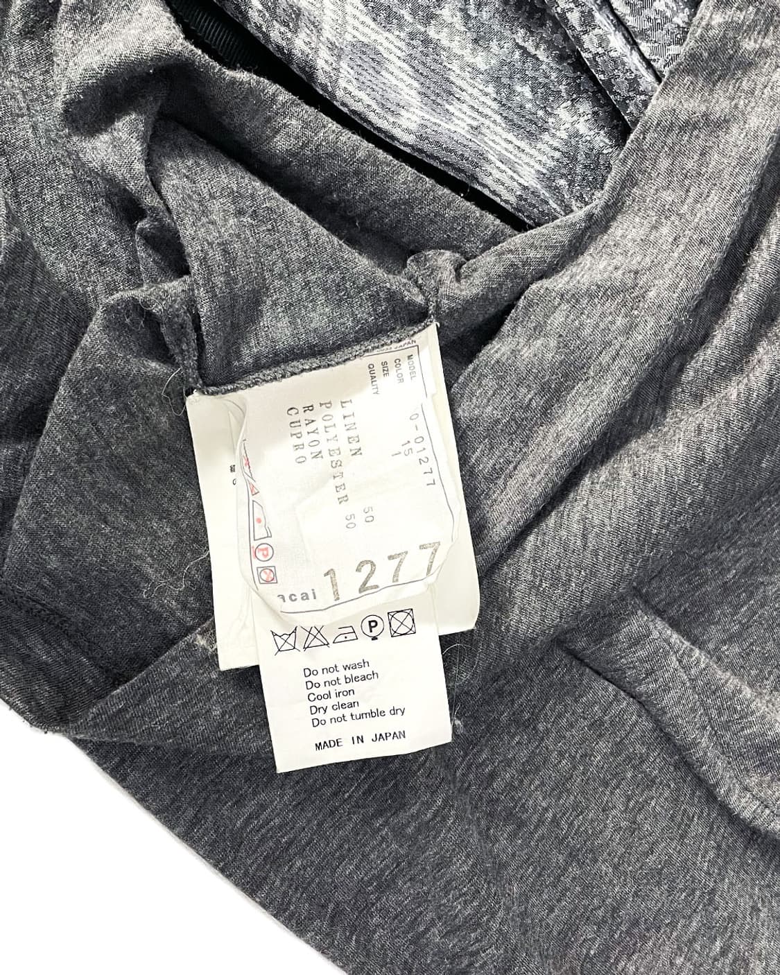 sacai 레이어드 롱 슬리브리스 상품이미지7