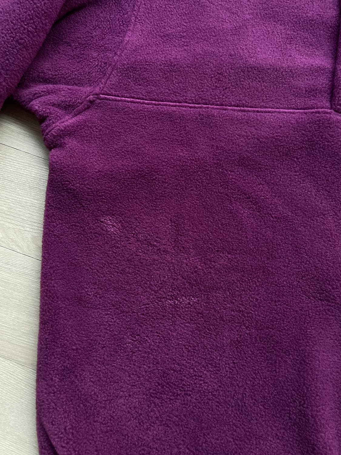 90s 파타고니아 신칠라 퍼플 그레이 플럼 상품이미지6