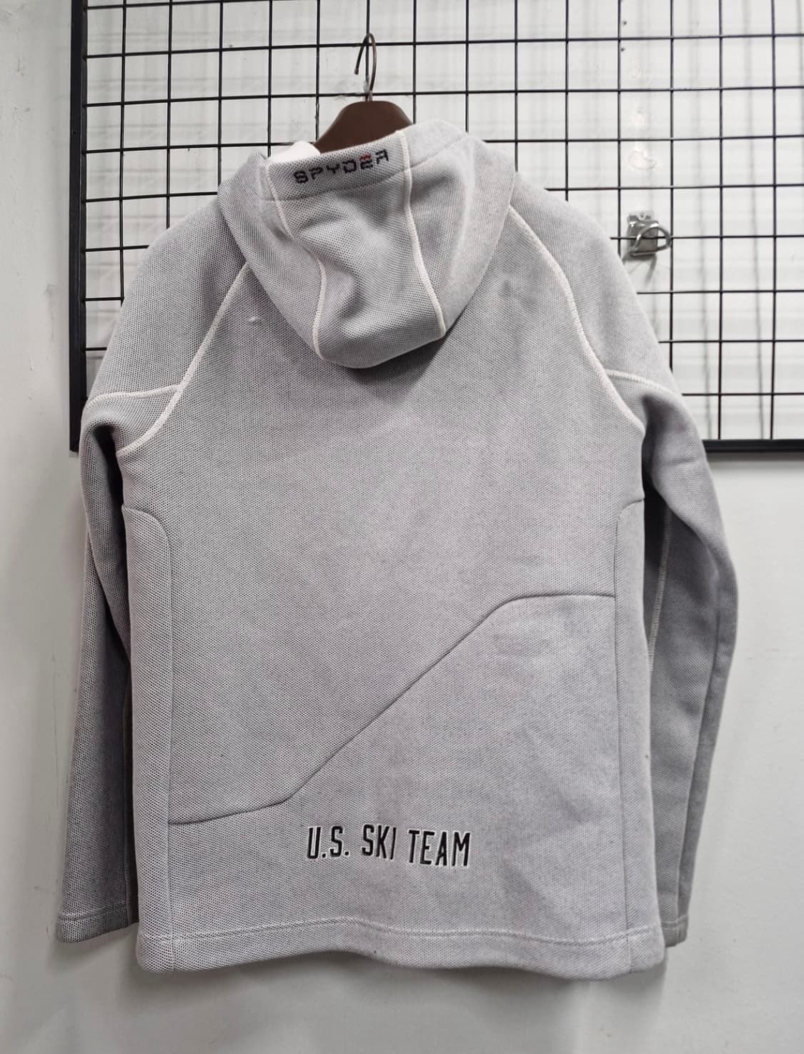 스파이더 US.S.T 기모 후드 집업. 상품이미지2
