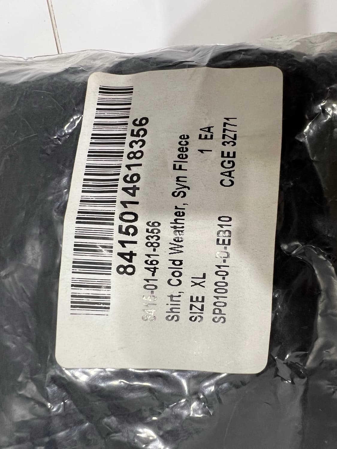 미군 오리지널 300폴라텍 XL 상품이미지2