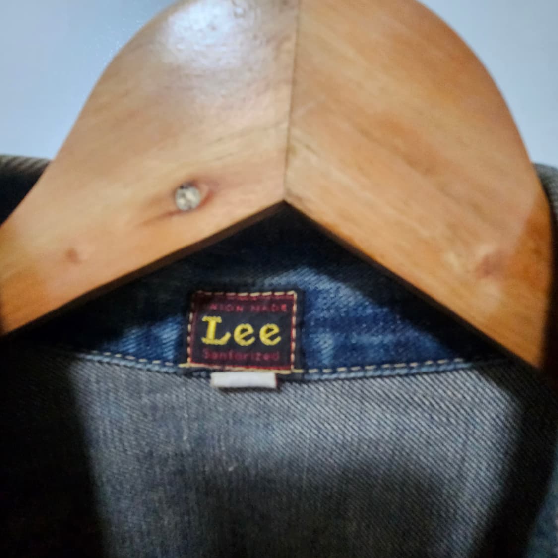 Lee 191J 복각 빈티지 청자켓 상품이미지2
