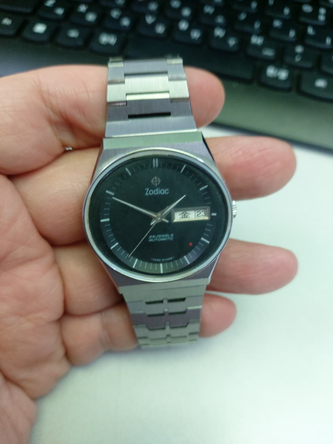 Zodiac 사의 검판 오토매틱 시계 상품이미지1