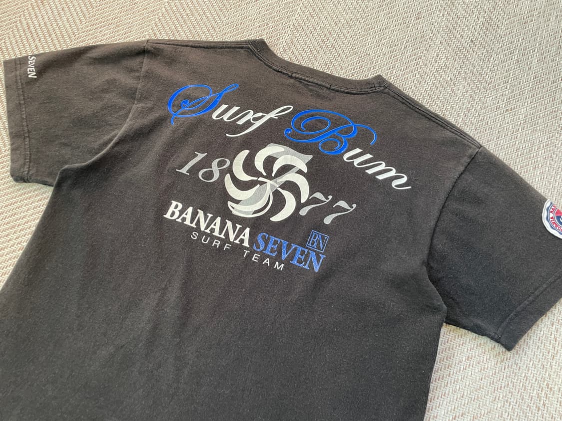 바나나세븐 캘리포니아 surf 반팔티셔츠  J03761 상품이미지10