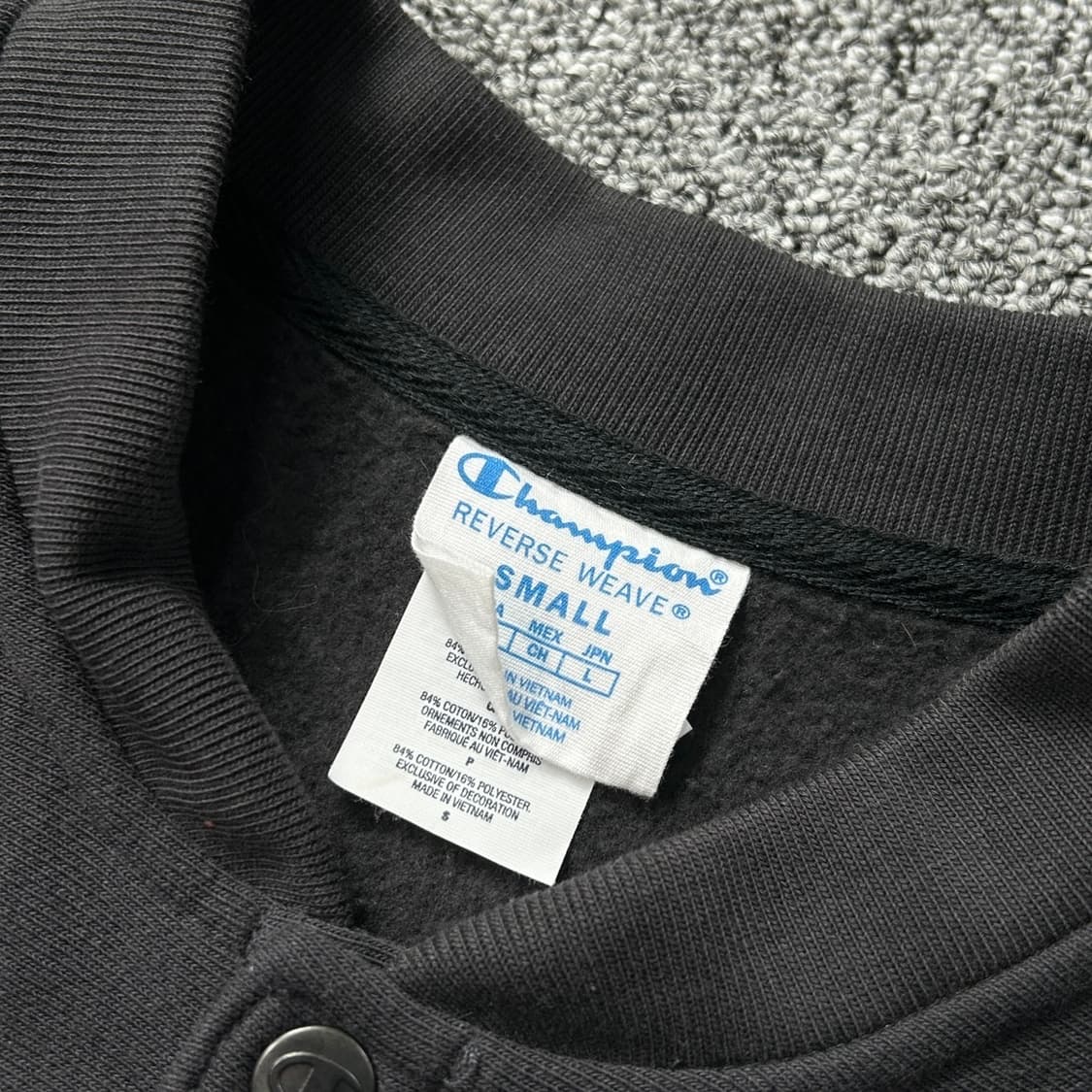 챔피온 리버스위브 스타디움 바시티 자켓  상품이미지7