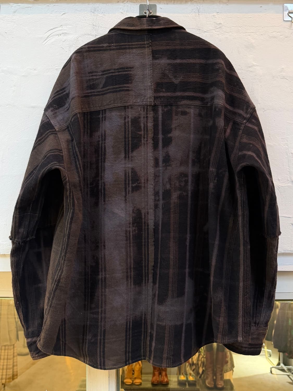 Trisect2 by Journal Standard 오버핏 체크셔츠 M 상품이미지8