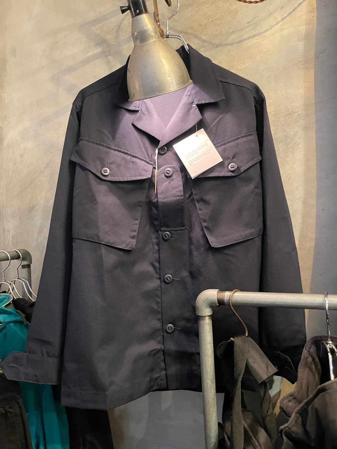 일본 빈티지 워크자켓 새상품 상품이미지1