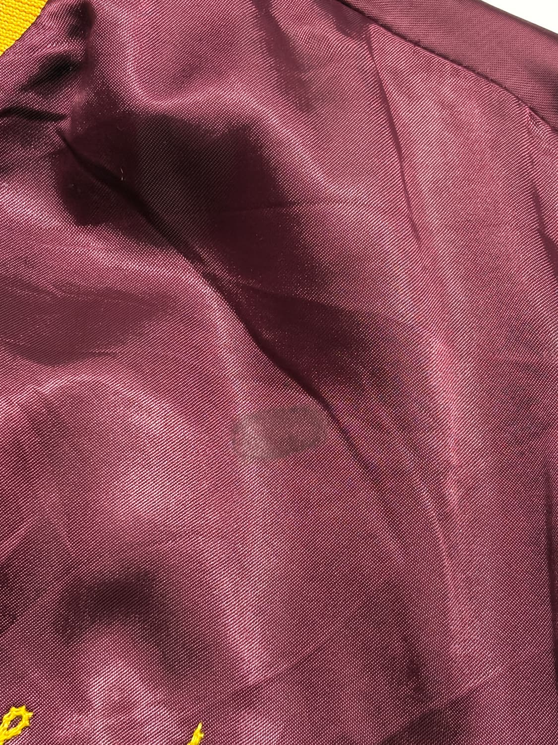 80's 스윙스터 사틴 봄버 자켓 상품이미지9