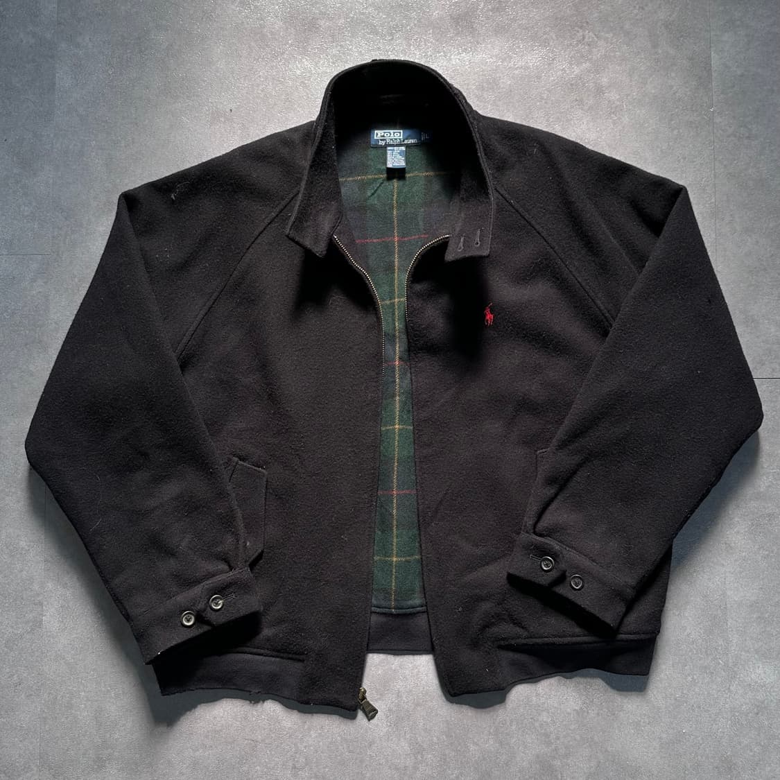 폴로 네이비 울 g-9 헤링턴 자켓 (va.105) 상품이미지1