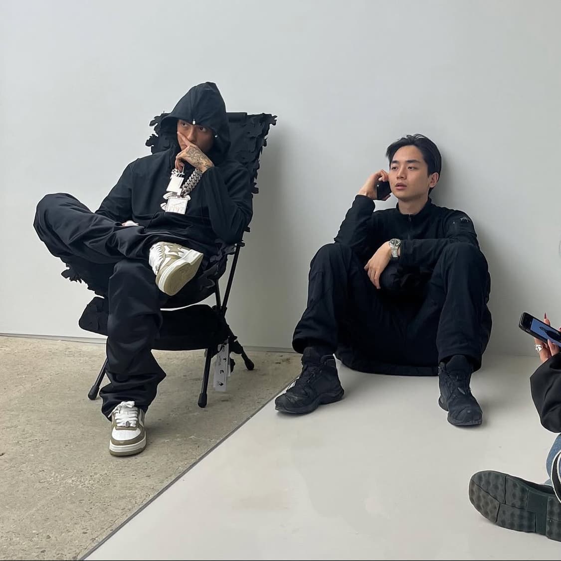 살로몬 XA 포스 미드 블랙 290 상품이미지1