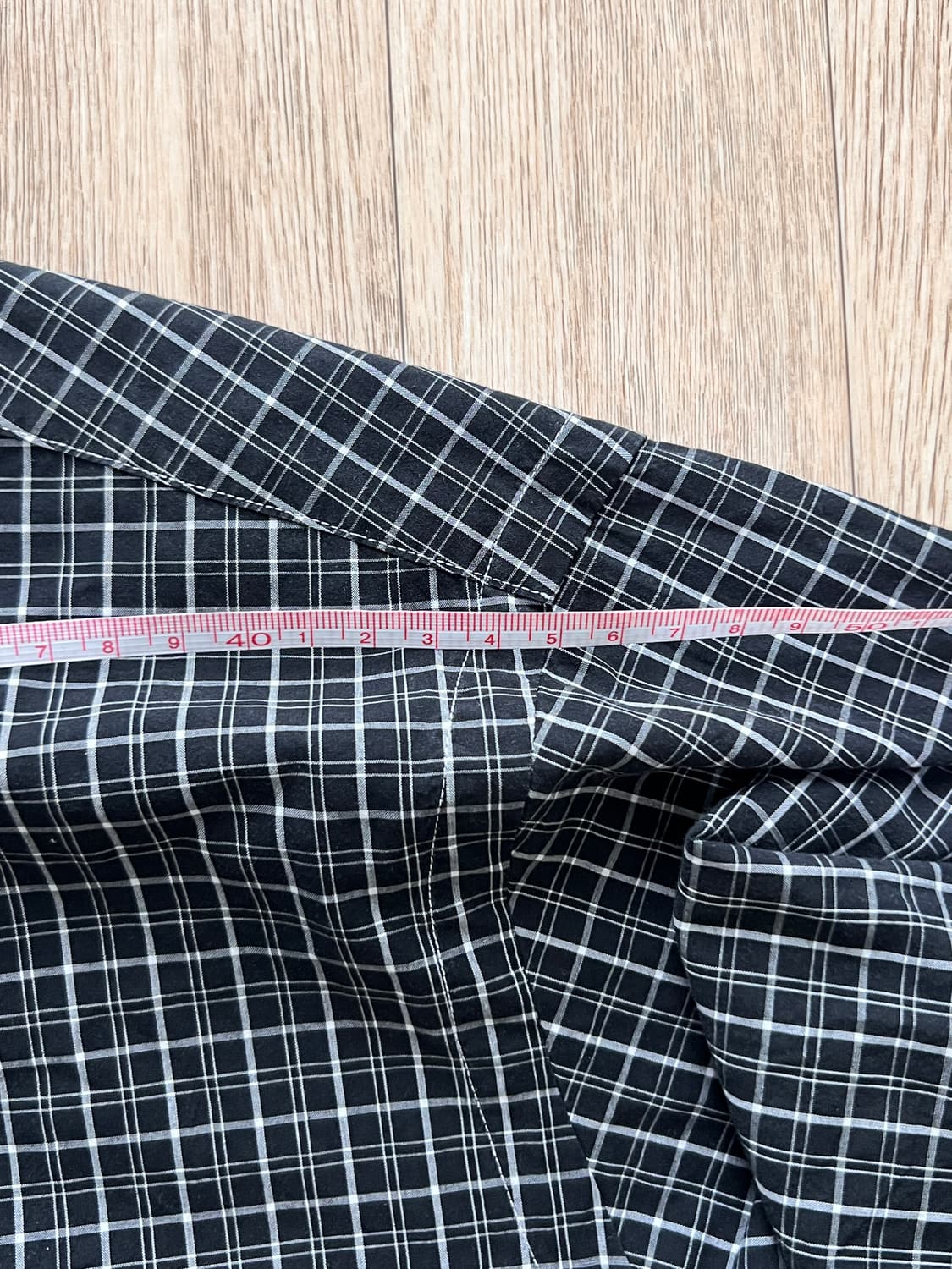 폴로랄프로렌 체크 셔츠 상품이미지5