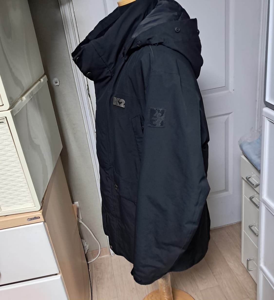 K2 익스트림 남성 윈드스토퍼 구스다운 패딩 100 상품이미지2