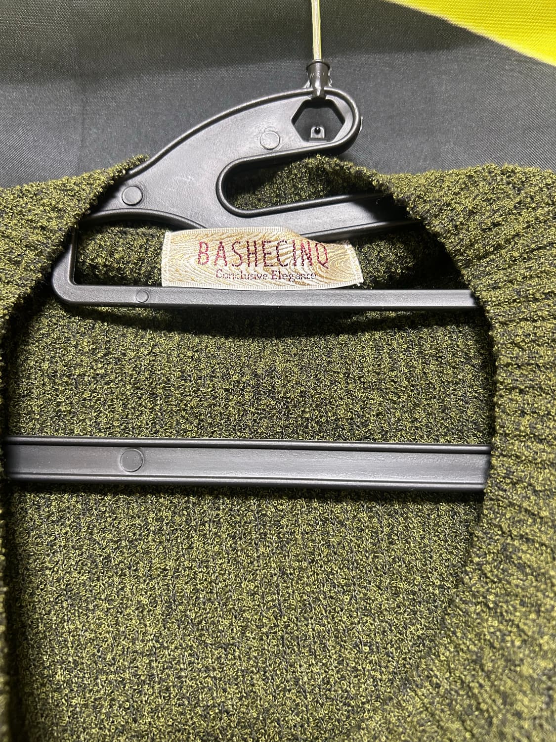 Bashecino 말차 모리걸 하구미 가디건 상품이미지2