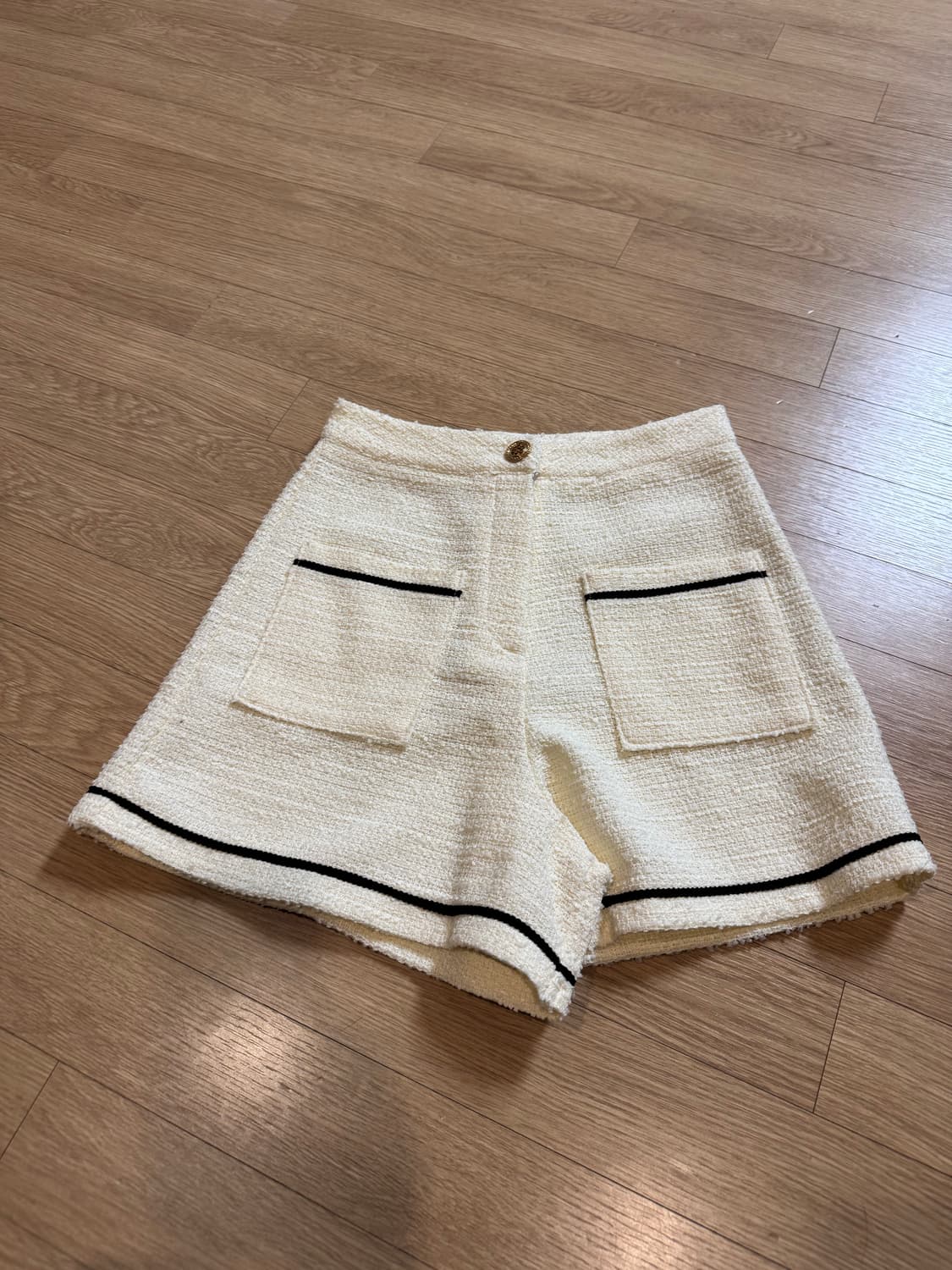 mayber u 메이버유 트위드 반바지 상품이미지4