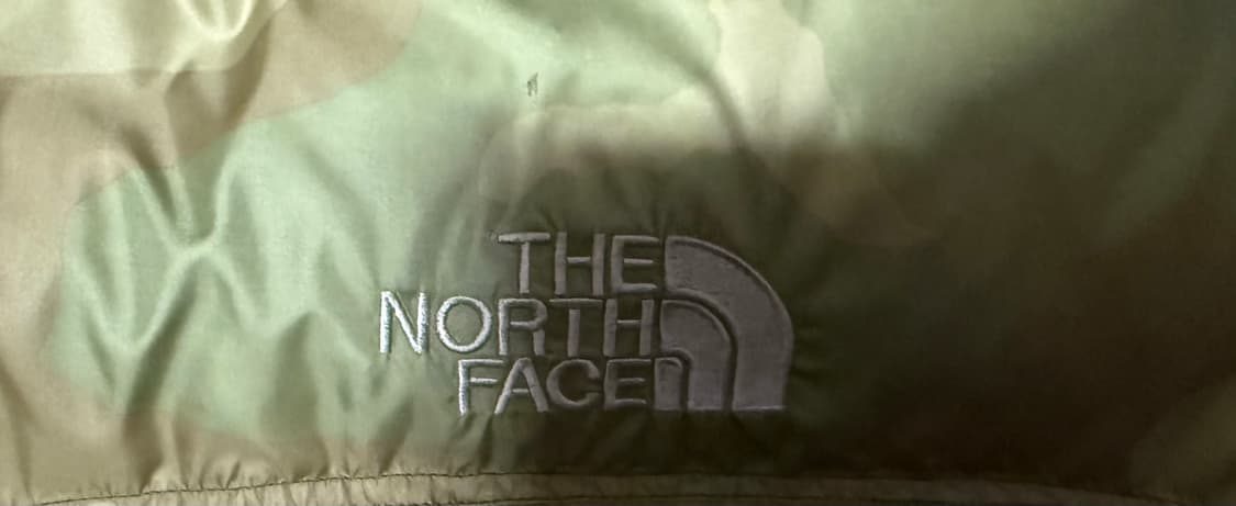 노스페이스 재팬 카모 눕시 센터로고 패딩베스트 상품이미지7