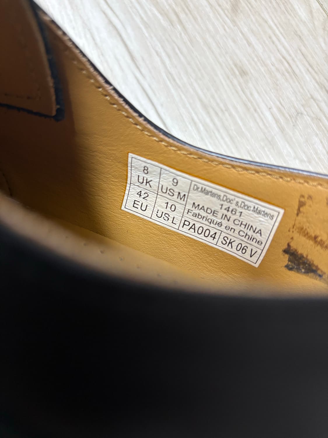 닥터마틴 1461 3홀 스무스 270 상품이미지7