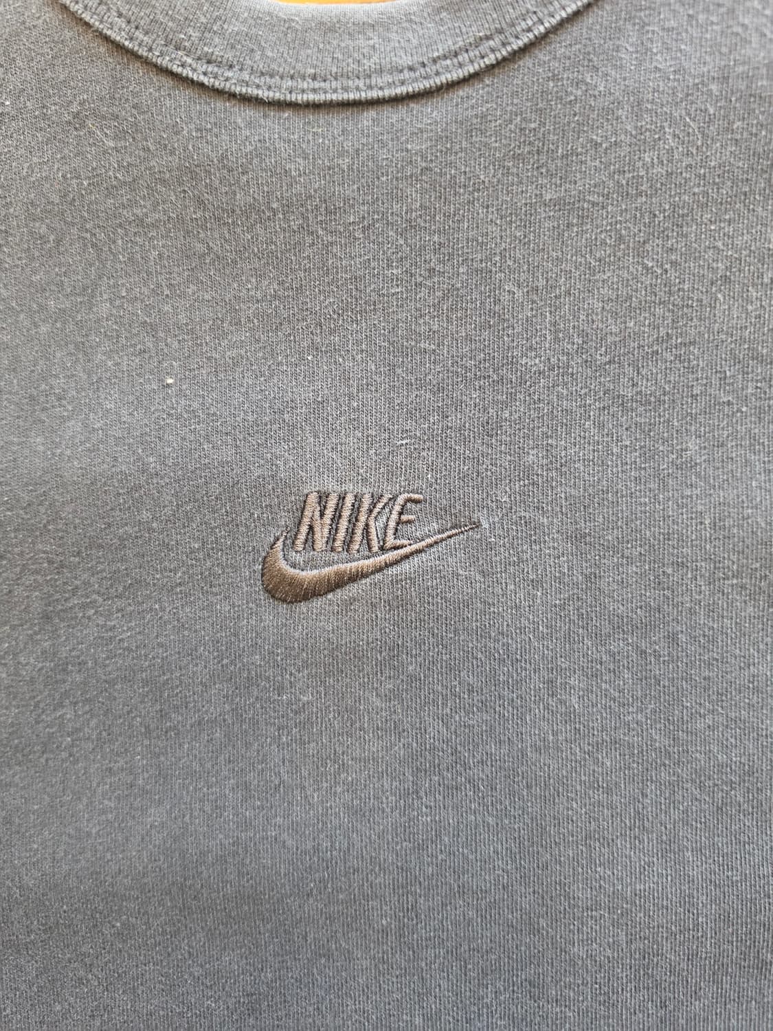 NIKE 프리미엄 에센셜 반팔 티셔츠 블랙 상품이미지2