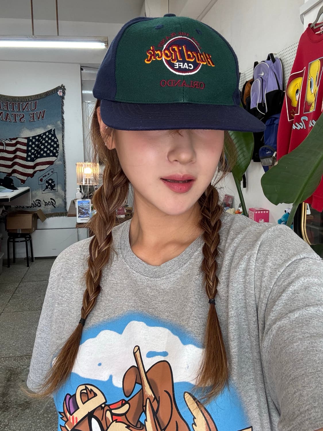 하드락 카페 빈티지 햇 상품이미지1