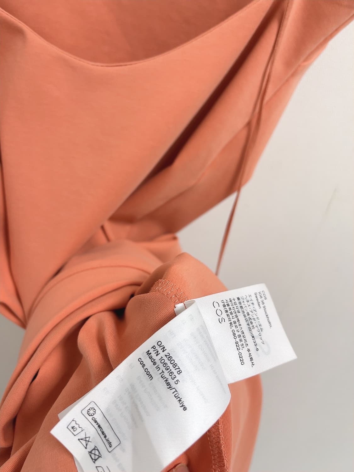 코스 코튼 슬리브리스 원피스 상품이미지10