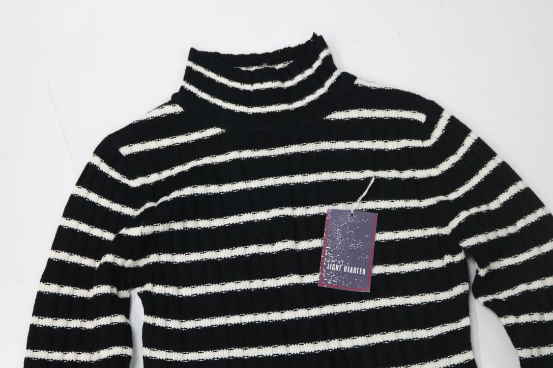 새상품 스트라이프 니트 상품이미지3