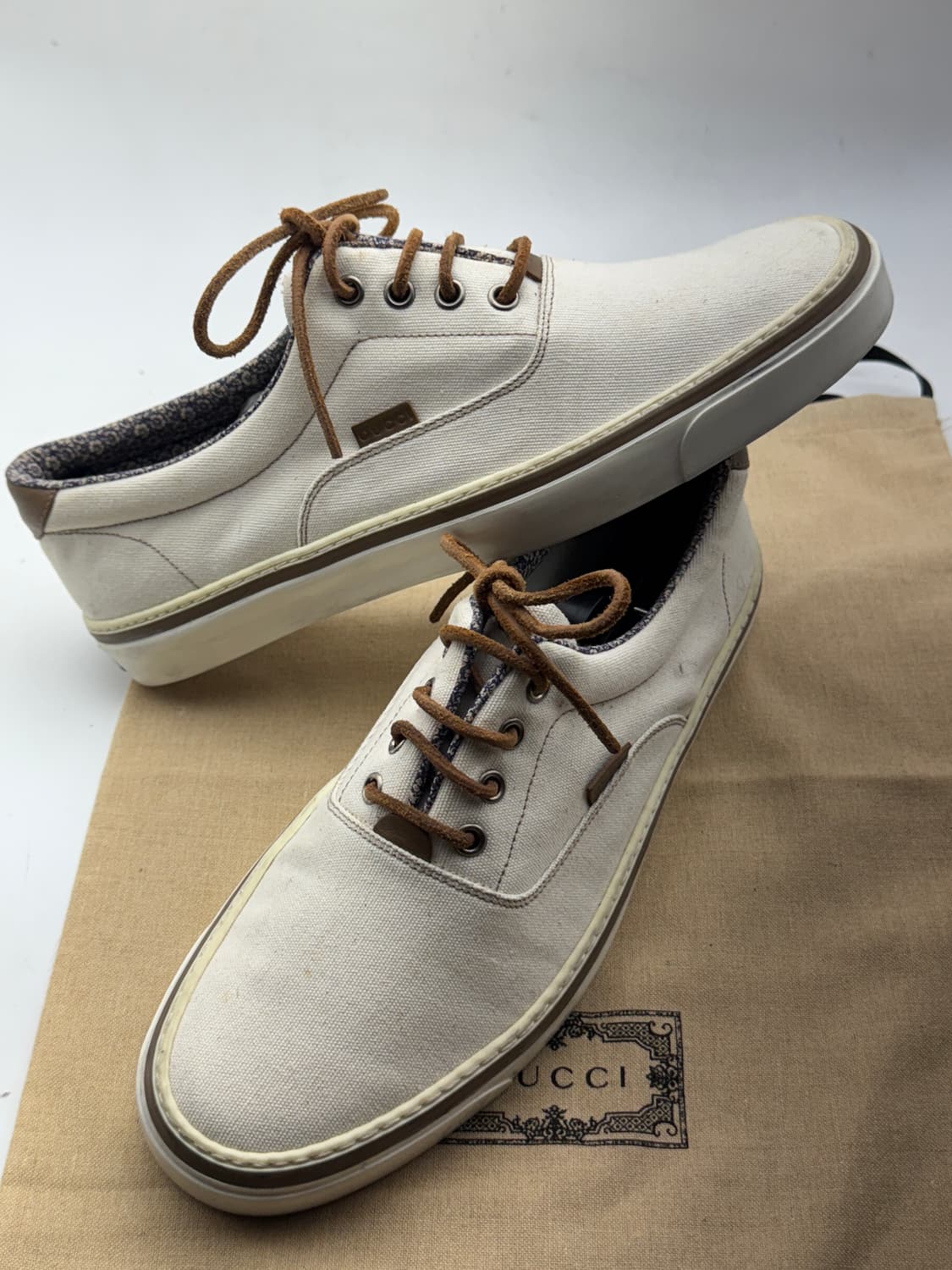 정품)구찌스니커즈260 상품이미지6