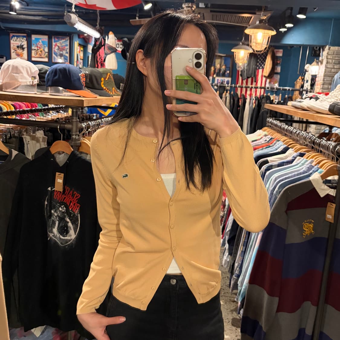 LACOSTE 라코스테 브이넥 니트 상품이미지1