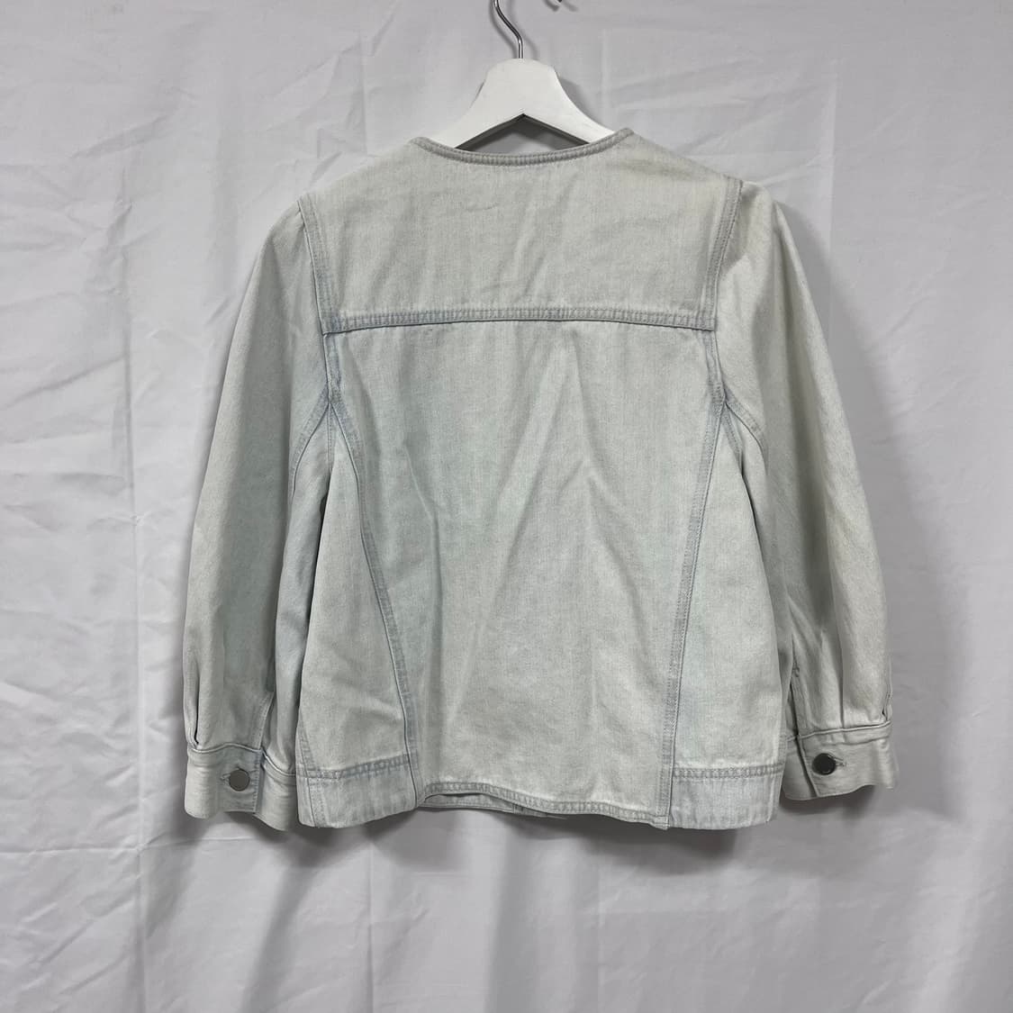 구호 연청 데님 자켓 상품이미지2