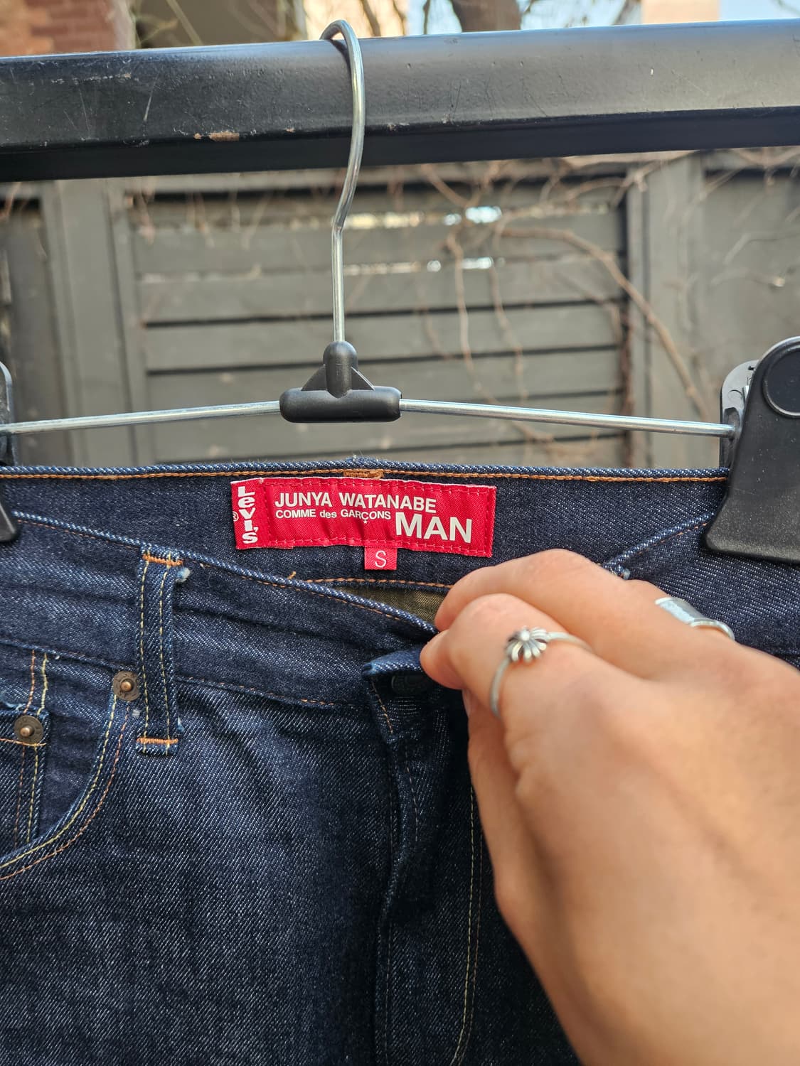 리바이스 x 준야 와타나베 MAN 데님 S 상품이미지2