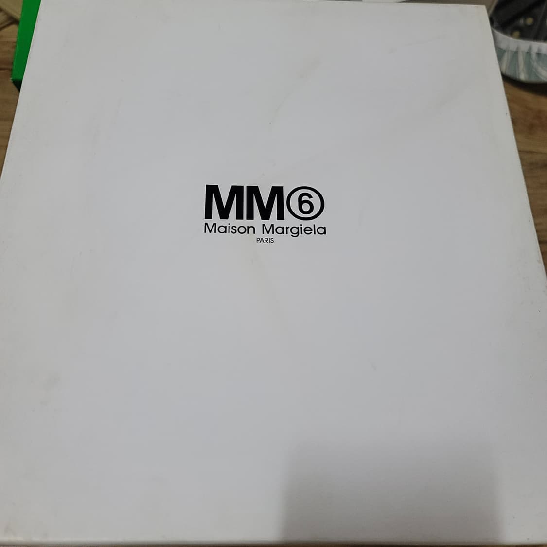 메종 마르지엘라 여성 스티치 레더 화이트 앵클 부츠(새상품) 상품이미지2