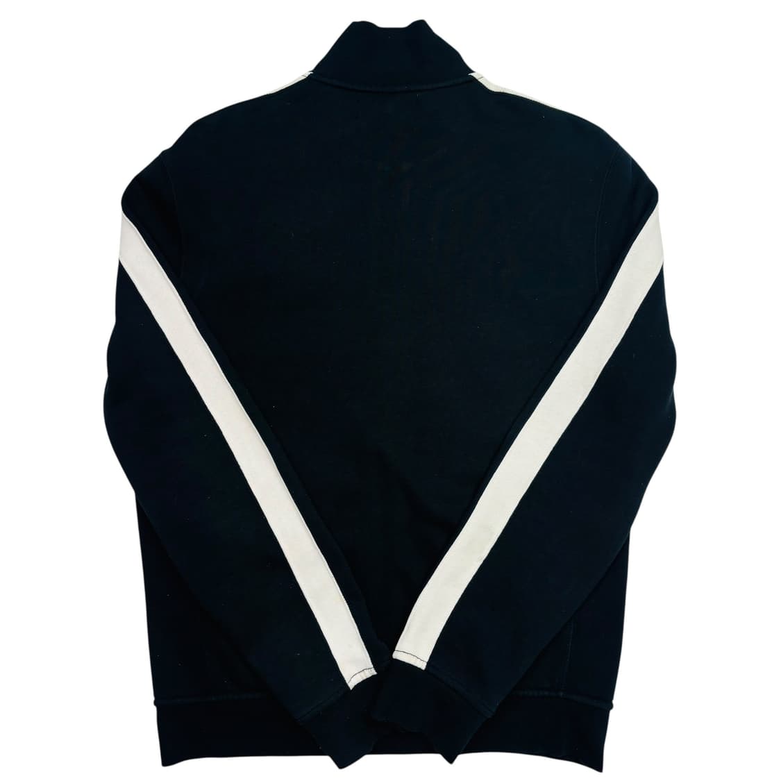 폴로 랄프 로렌 블랙 화이트 트랙탑 져지 S 상품이미지4