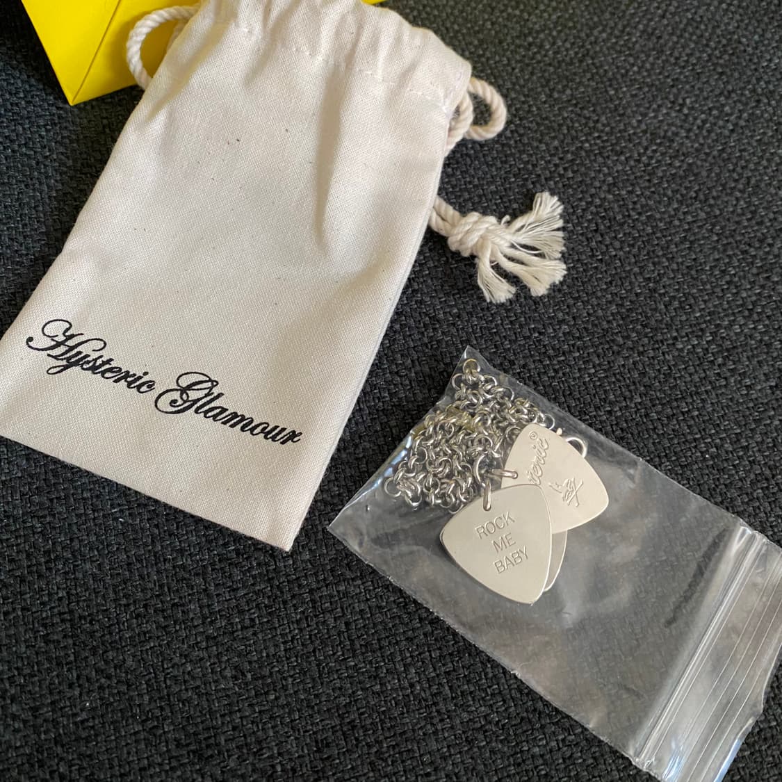 히스테릭글래머 목걸이 풀패키지 (쇼핑백) 상품이미지3