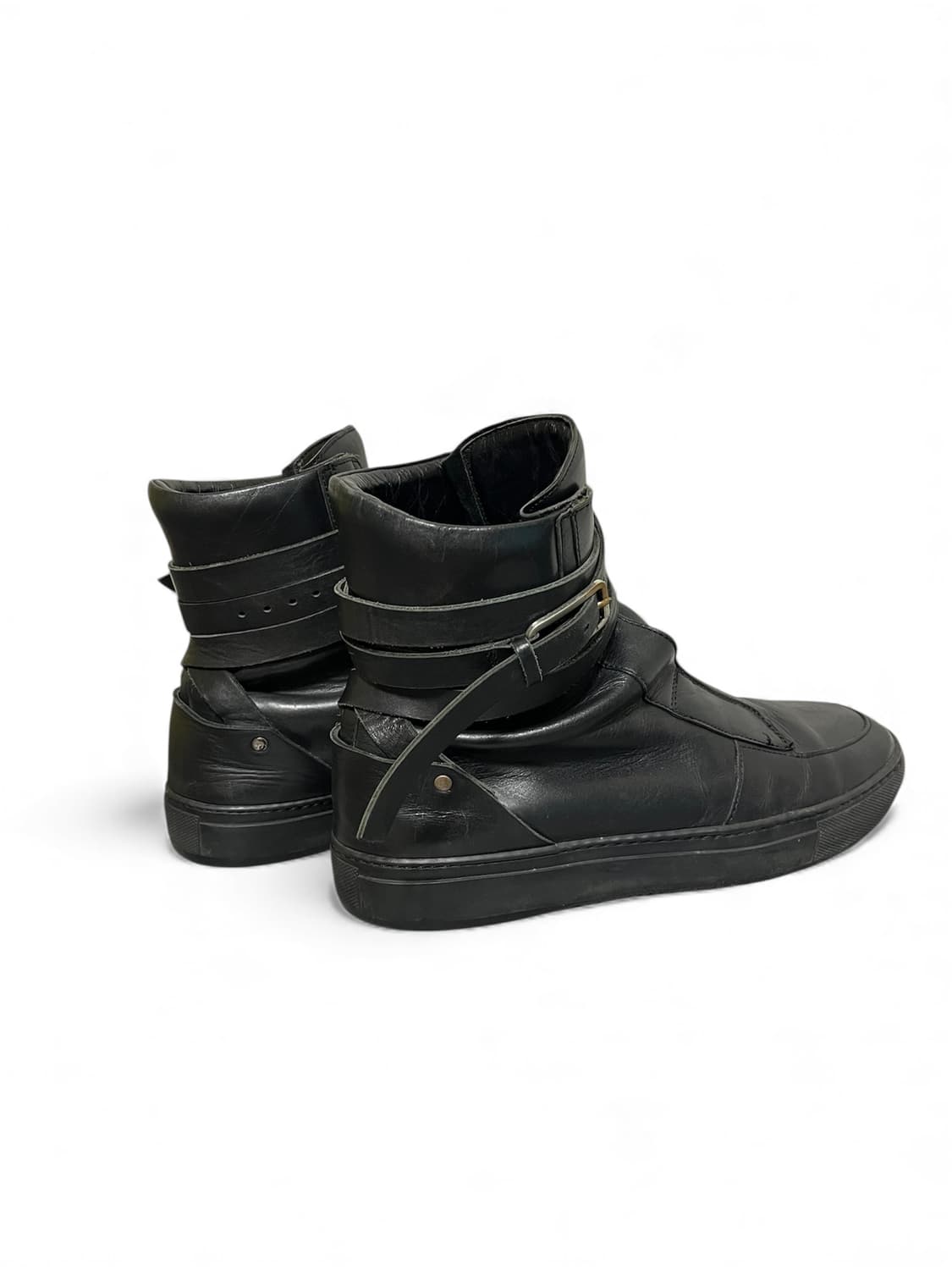 Kris Van Assche leather strap Hightop  상품이미지4