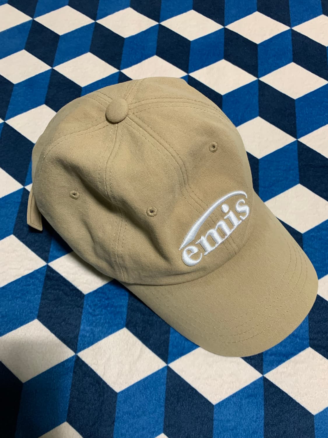 Emis 이미스 볼캡 베이지 상품이미지1