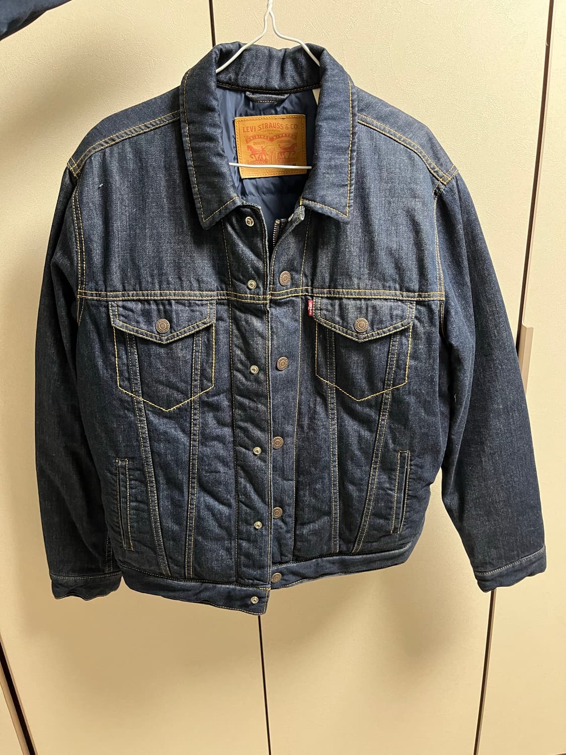 리바이스 구스다운 데님 자켓 타입3 상품이미지2