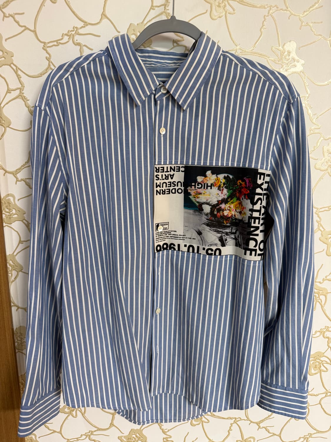 시스템옴므 스트라이프 셔츠 상품이미지1