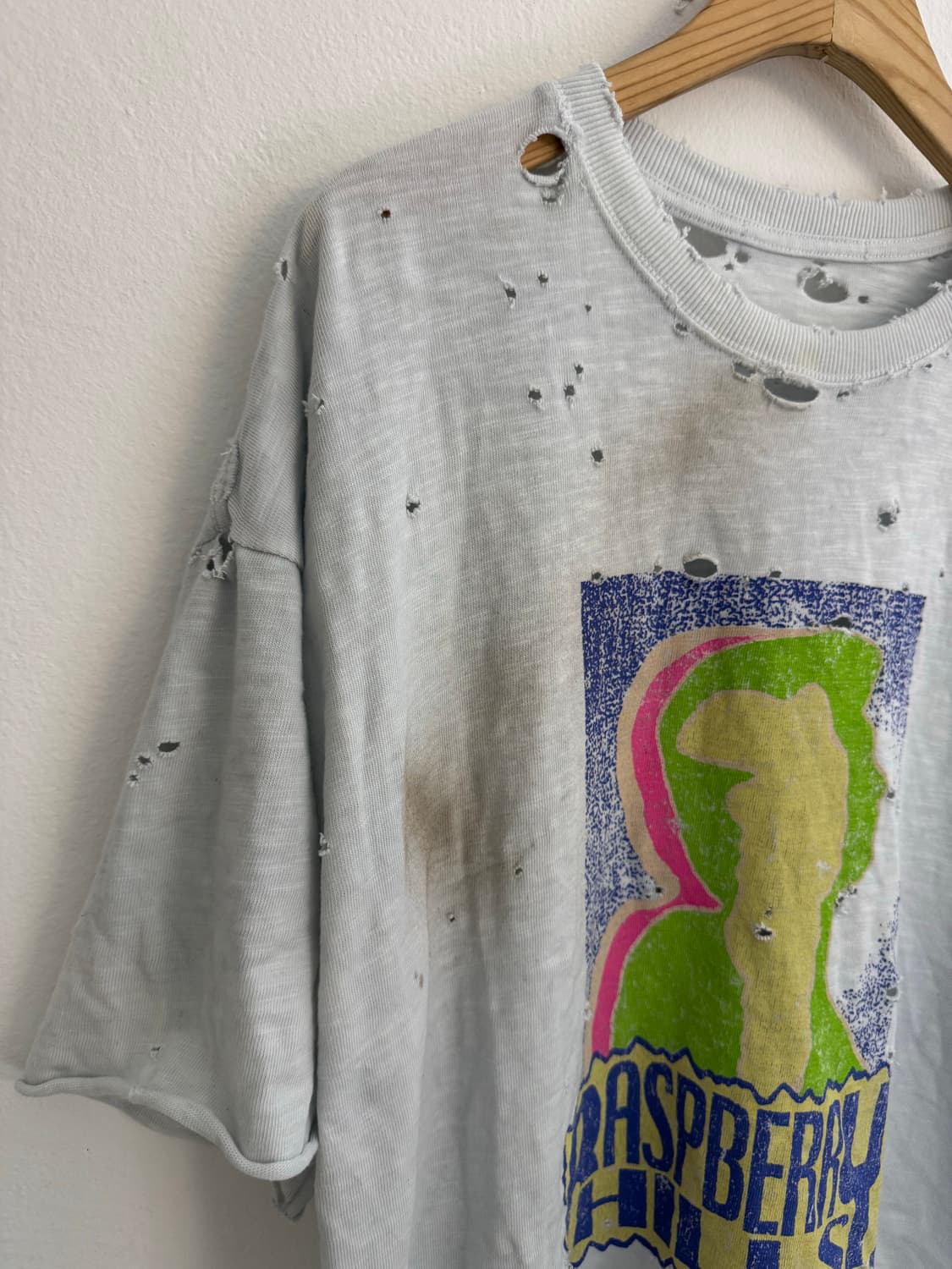 빈티지 커스텀 반팔 상품이미지2