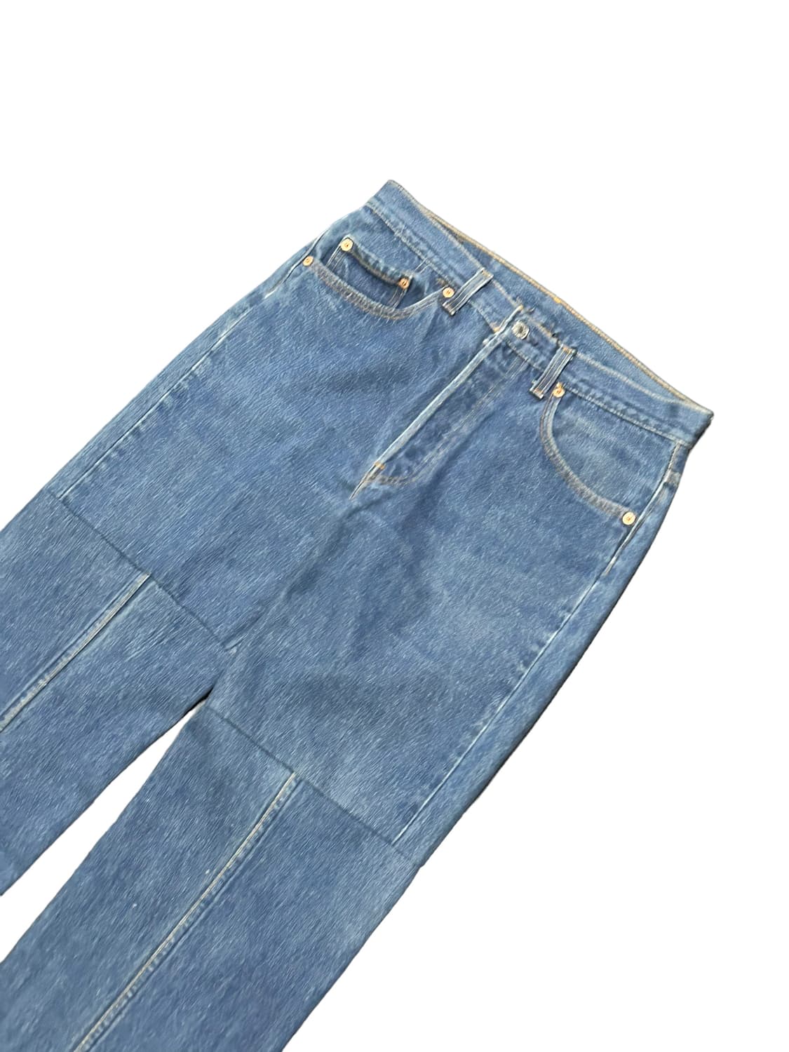 리바이스 리메이크 절개디테일 데님 상품이미지2