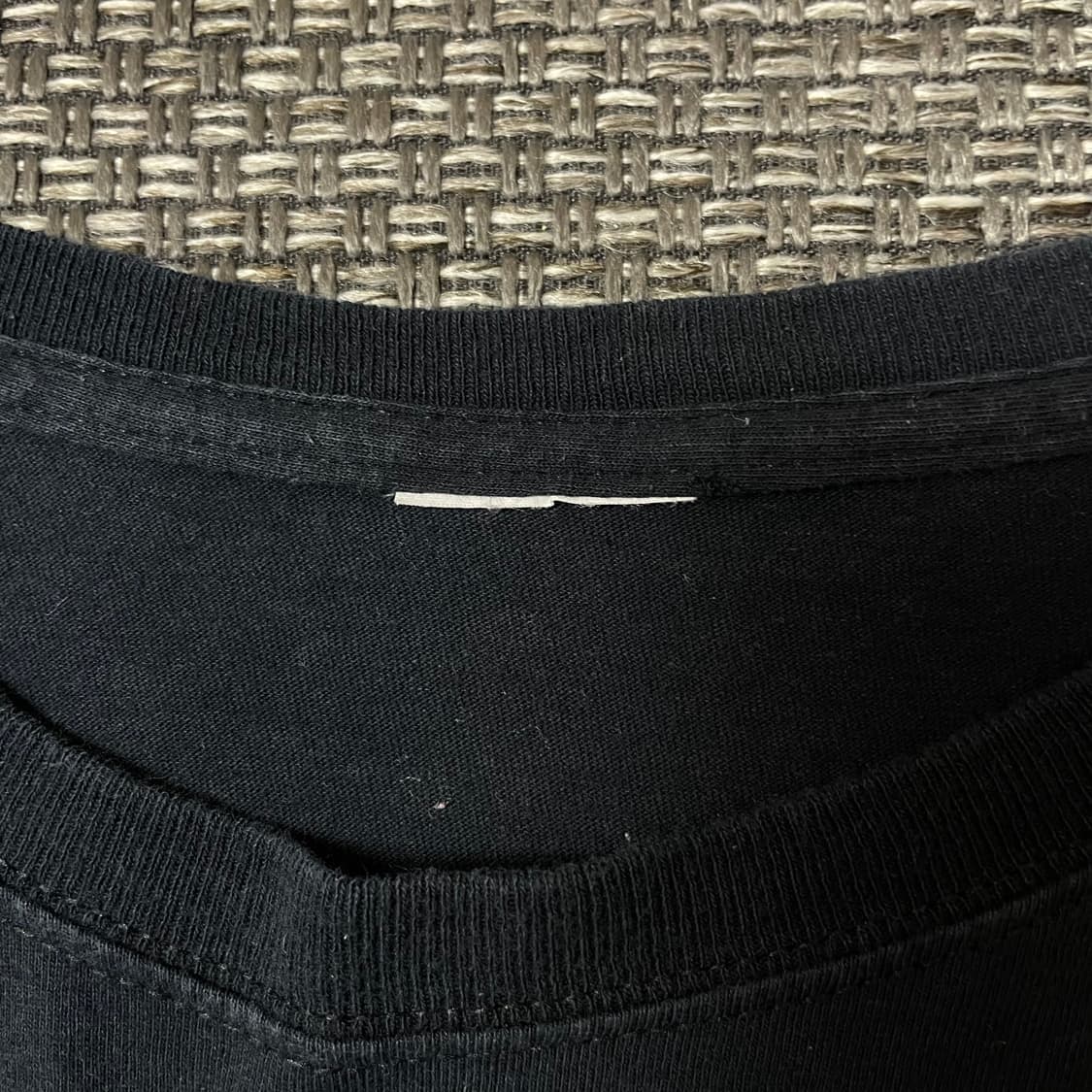 빈티지 할리퀸 프린팅 반팔 티셔츠 상품이미지5