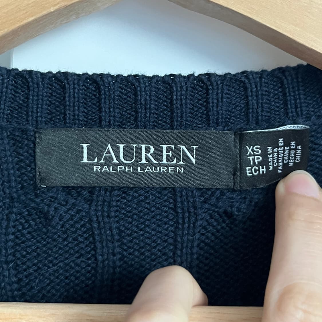 POLO RALPH LAUREN Cable cardigan 상품이미지9