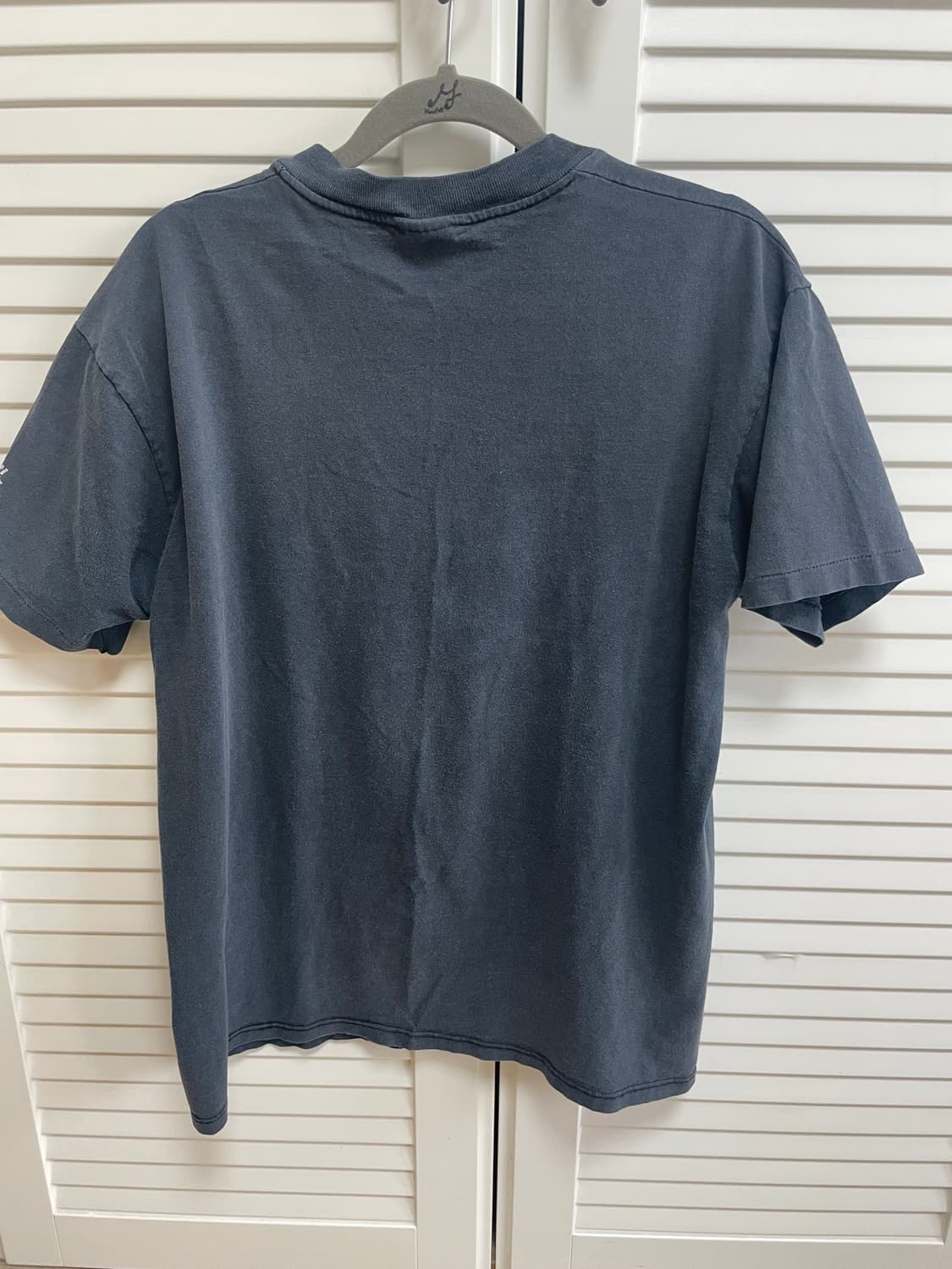 [L] 90s 빈티지 black kiss 반팔 상품이미지4