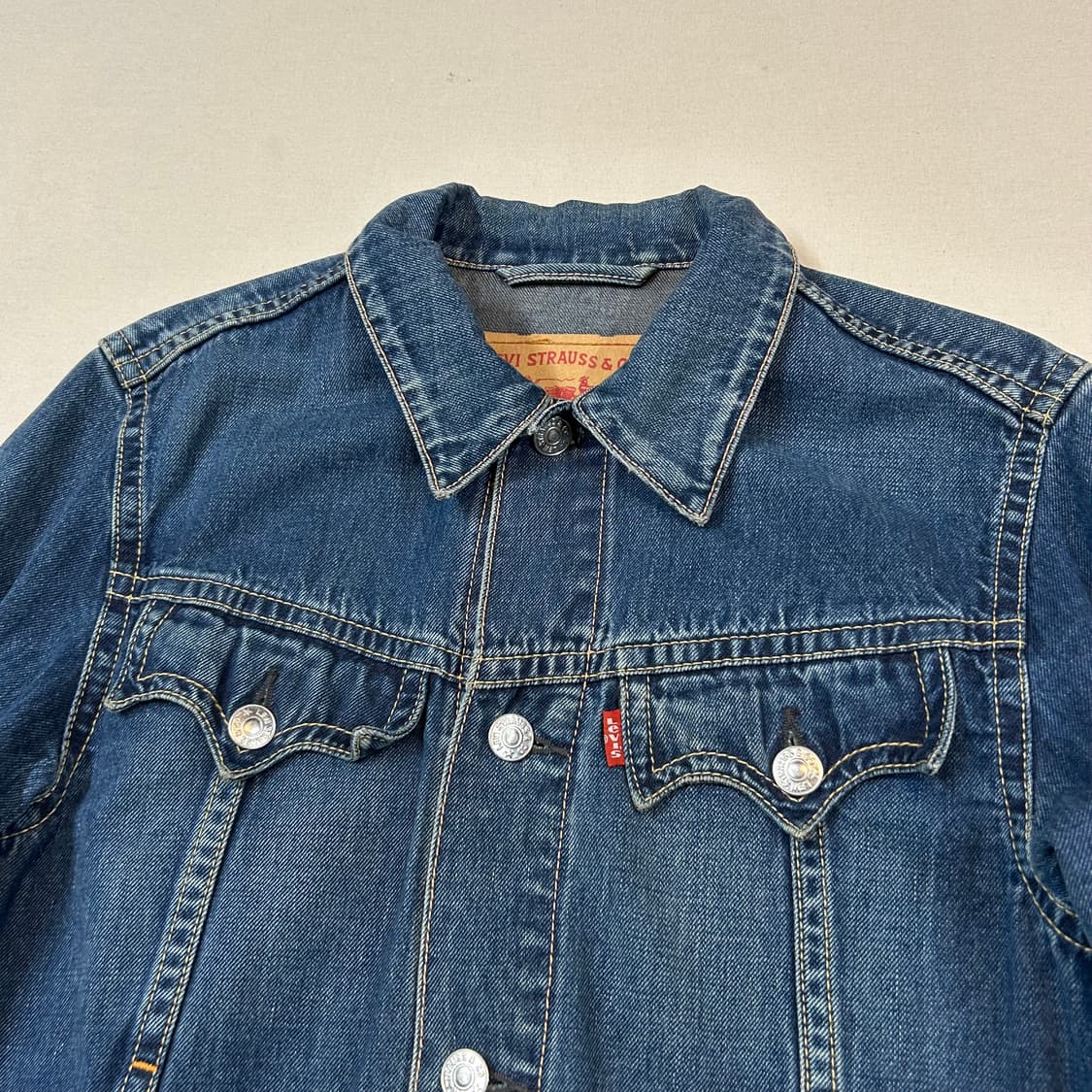 L) 리바이스 아이코닉 데님자켓 TYPE 1 데님 청자켓 상품이미지2