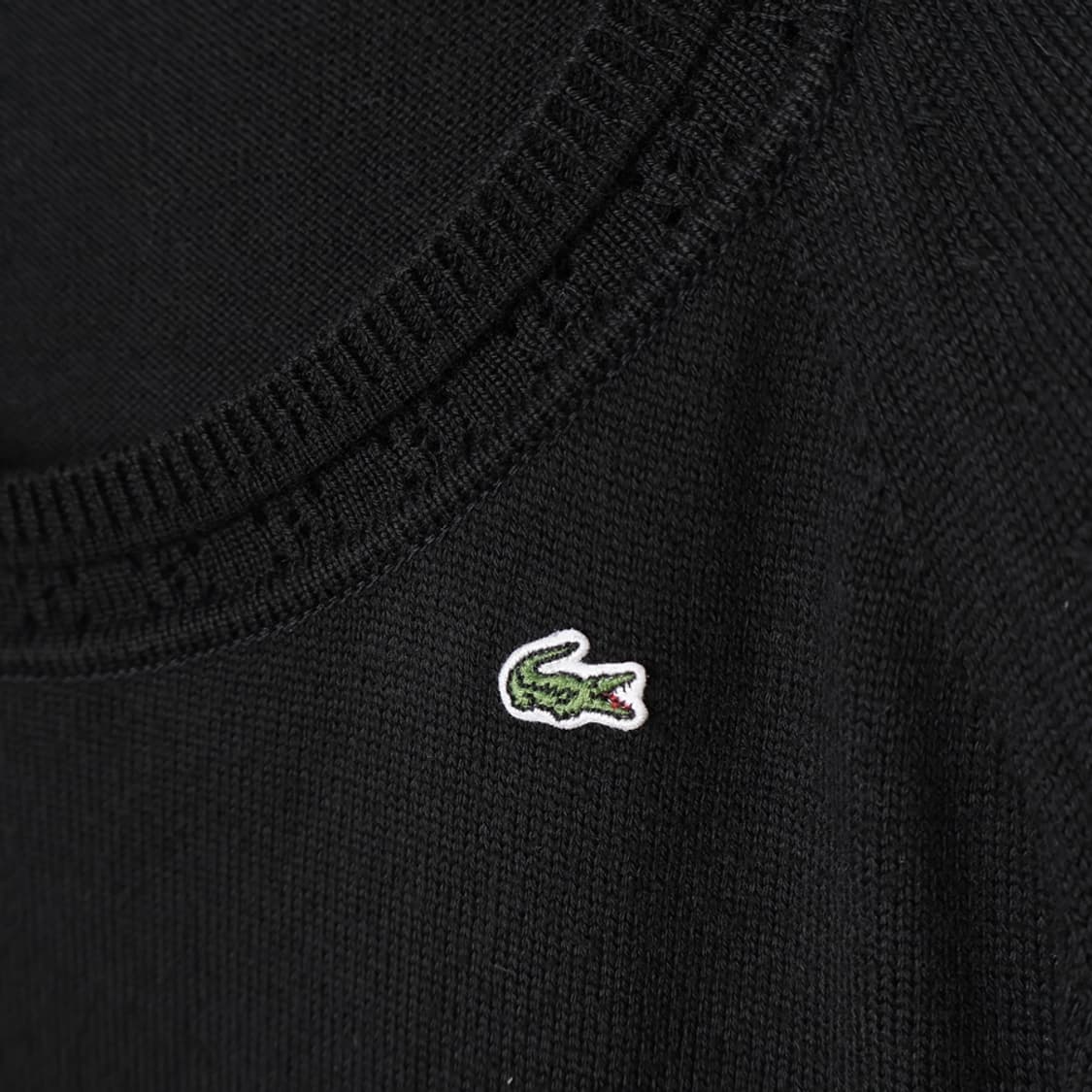 55/라코스테 울 코튼 롱니트티 상품이미지4