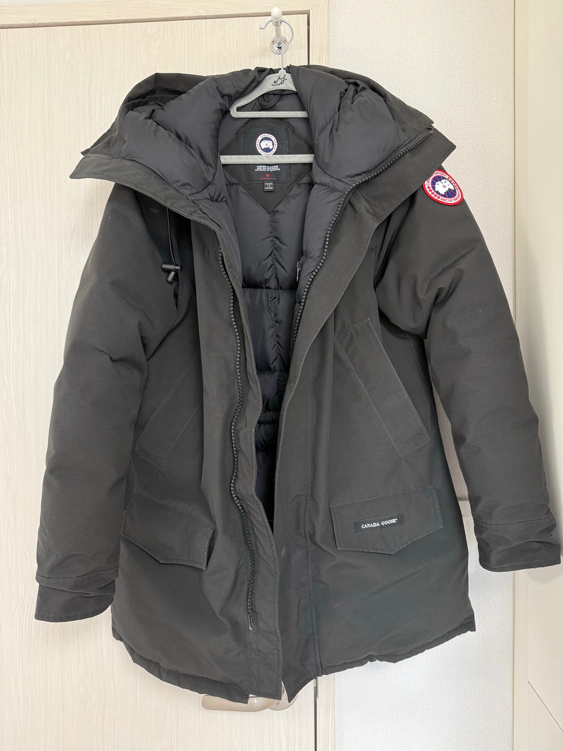 캐나다구스 랭포드파카 클래식라벨 상품이미지1